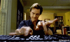 Humour - Fun PERSONNAGES Informatique Serie 01 