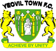 Sports Soccer Club Europa Logo UK Yeovil Town FC 