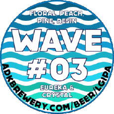 Wave #03-Bebidas Cervezas USA Adirondack Wave #03