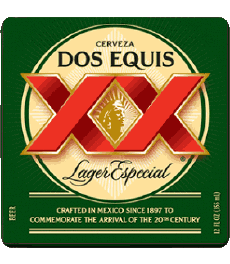 Bebidas Cervezas Mexico Dos-Equis 