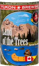 Drinks Beers Canada Yukon 
