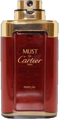 Mode Couture - Parfum Cartier 