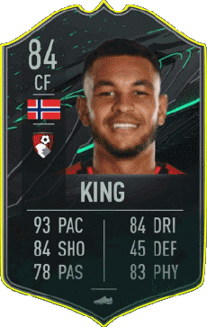 Multi Média Jeux Vidéo F I F A - Joueurs Cartes Norvège Joshua King 