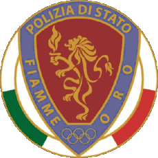 Deportes Rugby - Clubes - Logotipo Italia Fiamme Oro Rugby 