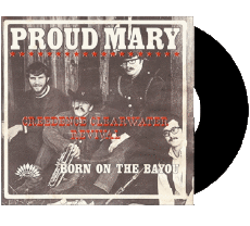Proud Mary - Born on the Bayou-Multimedia Musica Compilazione Internazionale anni '70 Creedence Clearwater Revival Proud Mary - Born on the Bayou