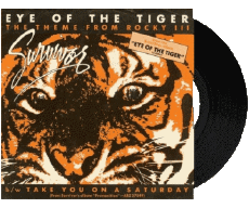 Eye of the tiger-Multi Média Musique Compilation 80' International S Survivor 