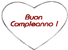 Nachrichten Italienisch Buon Compleanno Cuore 001 