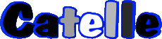 Vorname WEIBLICH - Frankreich C Catelle 