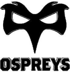 Deportes Rugby - Clubes - Logotipo Gales Ospreys 