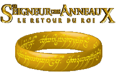 Multi Média Cinéma International Le Seigneur des Anneaux Le Retour du roi Logo Français 