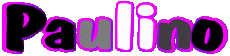 Nome MASCHIO - Spagna P Paulino 