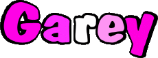 First Names MASCULINE -  UK - USA - IRL - AUS - NZ G Garey 
