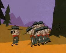 Multimedia Cartoons TV Filme Wacky Races Motors Race Video GIF - 06 