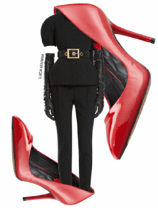 Humor - Fun GIF Artista Luca Mainini 