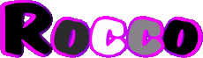 Prénoms MASCULIN - Italie R Rocco 