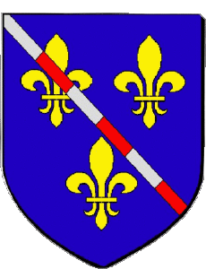 Drapeaux France Départements - Villes 27 EVREUX 