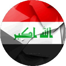 Flags Asia Iraq Round 