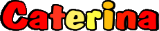 Prénoms FEMININ - Italie C Caterina 