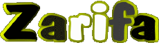 Prénoms FEMININ - Maghreb Musulman Z Zarifa 