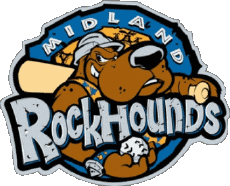 Sports Baseball U.S.A - Texas League Midland RockHounds 