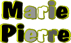 Nombre FEMENINO - Francia M Compuesto Marie Pierre 