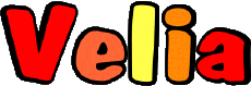 Prénoms FEMININ - Italie V Velia 