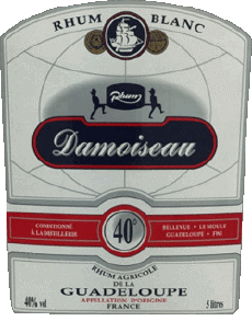 Drinks Rum Damoiseau 