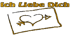 Nachrichten Deutsche Ich Liebe Dich Herz 