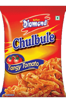 Food Snack - Chips - Crips India Yellow Diamond 