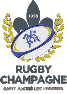 Deportes Rugby Club Francia Logo Dept 10 Champagne St Andre Vergers 