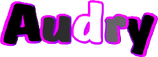 Prénoms FEMININ - UK - USA A Audry 