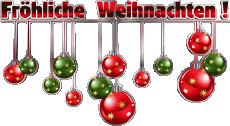 Messages German Fröhliche  Weihnachten Serie 07 