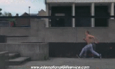 Humor -  Fun PEOPLE Acrobatics Various Fun Win 02 