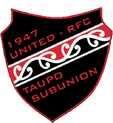 Deportes Rugby - Clubes Mundo - Logotipo Nueva Zelanda T Taupo United RFC 