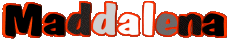 Prénoms FEMININ - Italie M Maddalena 
