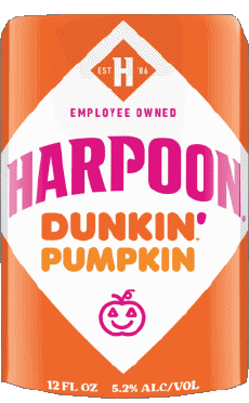 Dunkin' Pumpkin-Getränke Bier USA Harpoon Brewery 