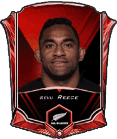 Deportes Rugby - Jugadores Nueva Zelanda Sevu Reece 