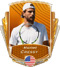 Sport Tennisspieler U S A Maxime Cressy 