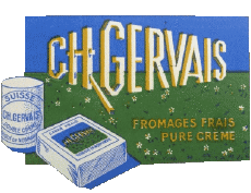 Essen Käse Frankreich Carré Frais (Gervais) 