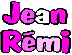 First Names MASCULINE - France J Composed Jean Rémi 