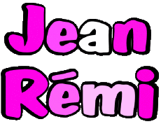 Prénoms MASCULIN - France J Composé Jean Rémi 