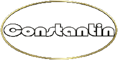 Vorname MANN - Frankreich C Constantin 