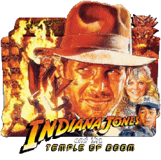 Multi Media Movies International Indiana Jones and the temple of Doom Icons 