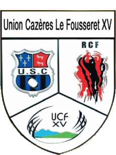 Sports Rugby Club France Logo Dept 31 Union Cazeres Fousseret XV 