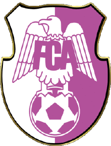 Sports FootBall Club Europe Logo Roumanie FC Arges Pitesti 