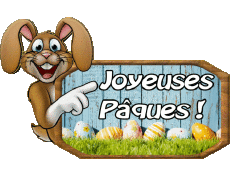 Mensajes Francés Joyeuses Pâques 13 