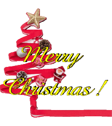 Messages Anglais Merry Christmas Serie 10 