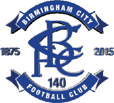Sports Soccer Club Europa Logo UK Birmingham City FC 