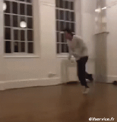 Humor -  Fun PEOPLE Acrobatics Various Fail 02 