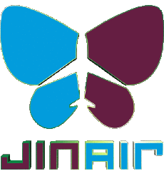 Transport Planes - Airline Asia South Korea Jin Air 